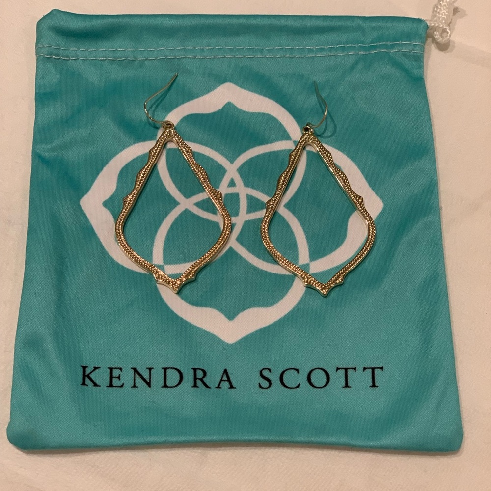 Kendra Scott Sophia Gold Earrings